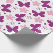 Vlinders Cadeaupapier (Hoek)