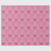 Vlinders Cadeaupapier (Vlak)