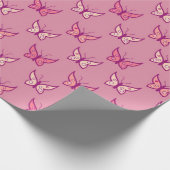 Vlinders Cadeaupapier (Hoek)