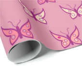 Vlinders Cadeaupapier (Rol Hoek)