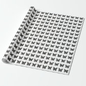 Vlinders Cadeaupapier (Uitgerold)
