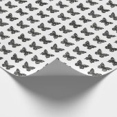 Vlinders Cadeaupapier (Hoek)