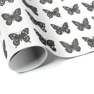Vlinders Cadeaupapier