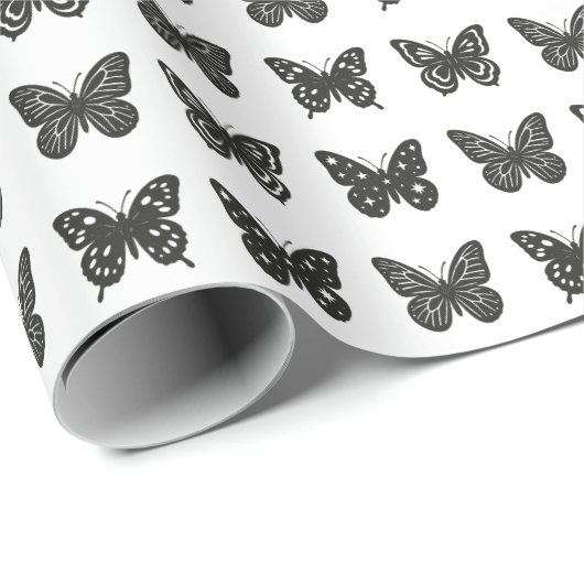 Vlinders Cadeaupapier (Rol Hoek)