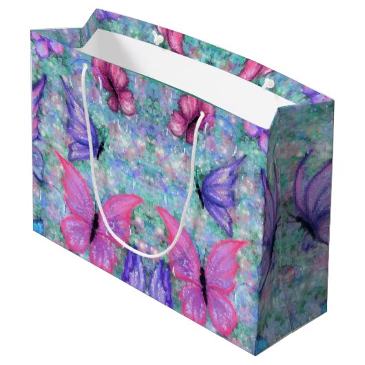Vlinders Cadeautas (Achterkant Gekanteld)