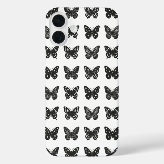 Vlinders Case-Mate iPhone Case (Achterkant)