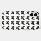 Vlinders Case-Mate iPhone Case (Achterkant (horizontaal))