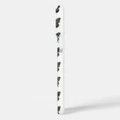 Vlinders Case-Mate iPhone Case (Achterkant / Links)