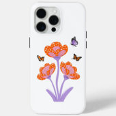 Vlinders Case-Mate iPhone Case (Achterkant)