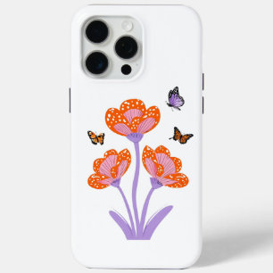 Vlinders iPhone 15 Pro Max Hoesje