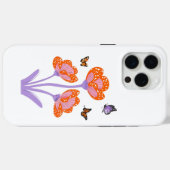 Vlinders Case-Mate iPhone Case (Achterkant (horizontaal))