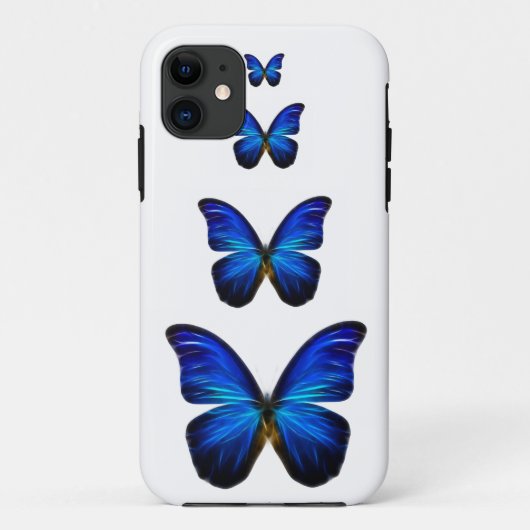 vlinders Case-Mate iPhone case (Achterkant)
