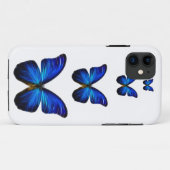 vlinders Case-Mate iPhone case (Achterkant (horizontaal))
