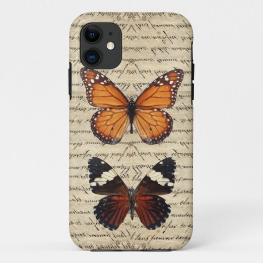 vlinders Case-Mate iPhone case (Achterkant)
