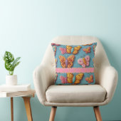 Vlinders Cookie Print Kussen (Stoel)