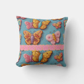 Vlinders Cookie Print Kussen (Voorkant)