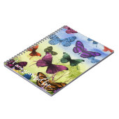 Vlinders Dankbaarheidsjournaal Notitieboek (Linkerzijde)