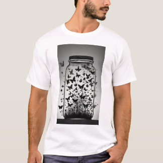 "Vlinders: De gevleugelde wonderen van de Natuur" T-shirt