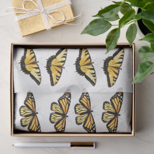 Vlinders - Decoupage Tissue Paper Tissuepapier (Geschenk)