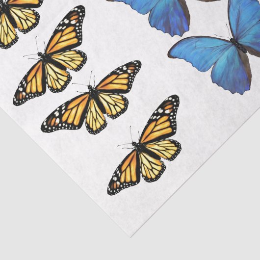 Vlinders - Decoupage Tissue Paper Tissuepapier (Detail)