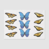 Vlinders - Decoupage Tissue Paper Tissuepapier (Voorkant)