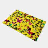 Vlinders Deurmat (Schuin)