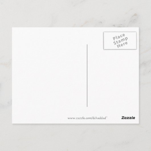  vlinders en bloemen briefkaart (Achterkant)