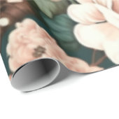 Vlinders en bloemen cadeaupapier (Rol Hoek)