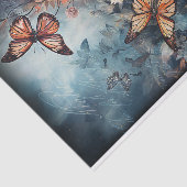 Vlinders en Bloemen Decoupage Tissuepapier (Detail)