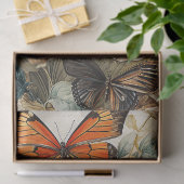  Vlinders en Bloemen Decoupage Tissuepapier (Geschenk)