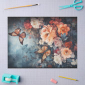 Vlinders en Bloemen Decoupage Tissuepapier (Craft)