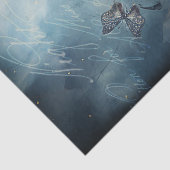 Vlinders en Bloemen Decoupage Tissuepapier (Detail)