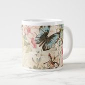  Vlinders en Bloemen Grote Koffiekop (Voorkant rechts)