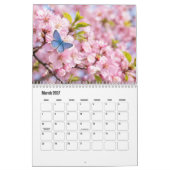 Vlinders en Bloemen Kalender (Mar 2027)