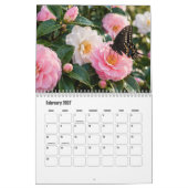 Vlinders en Bloemen Kalender (Feb 2027)