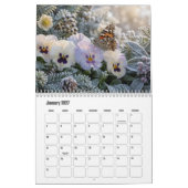 Vlinders en Bloemen Kalender (Jan 2027)