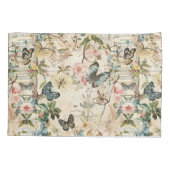  Vlinders en Bloemen Kussensloop (Achterkant)