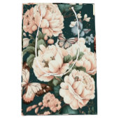 Vlinders en bloemen medium cadeauzakje (Voorkant)