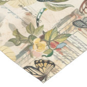  Vlinders en Bloemen Medium Tafelloper (Hoek)