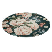 Vlinders en bloemen snijplank (Hoek)