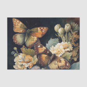 Vlinders en Bloemen Tissuepapier