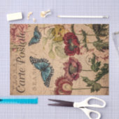  vlinders en bloemen tissuepapier (Craft)