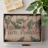  vlinders en bloemen tissuepapier (Geschenk)