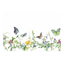 Vlinders en bloesems