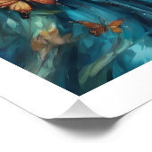 Vlinders en Blues Series 10 Perfect Poster (Hoek)