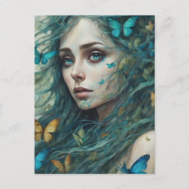 Vlinders en Blues Series 2 Briefkaart