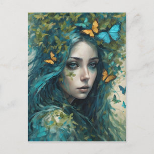 Vlinders en Blues Series 3 Briefkaart