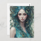 Vlinders en Blues Series 4 Briefkaart (Voorkant / Achterkant)