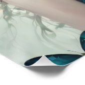 Vlinders en Blues Series 4 Perfect Poster (Hoek)