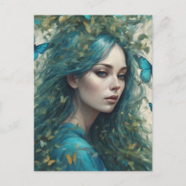 Vlinders en Blues Series 5 Briefkaart